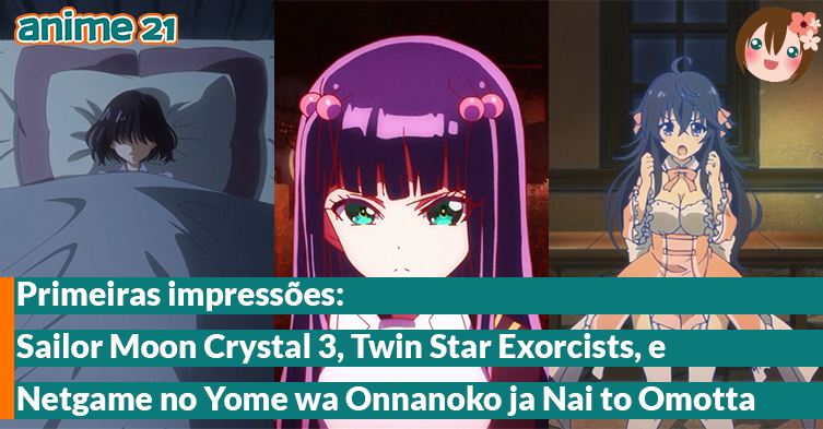 Primeiras imagens de Twin Star Exorcists game