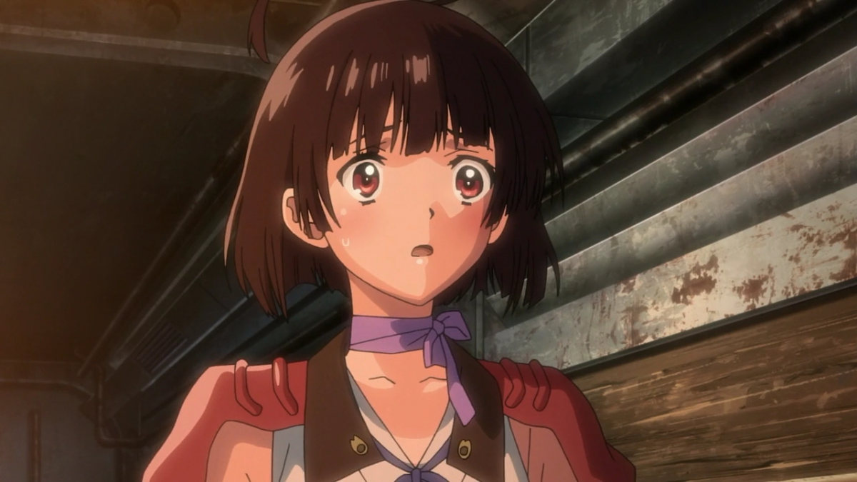 Koutetsujou no Kabaneri ep 2  Impressões e explicação da cena da cura 