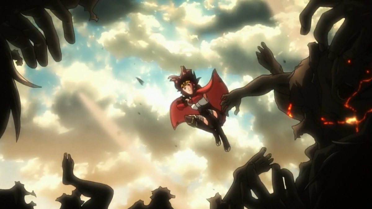 Legendado) Kabaneri of the Iron Fortress Implorando aos céus - Assista na  Crunchyroll