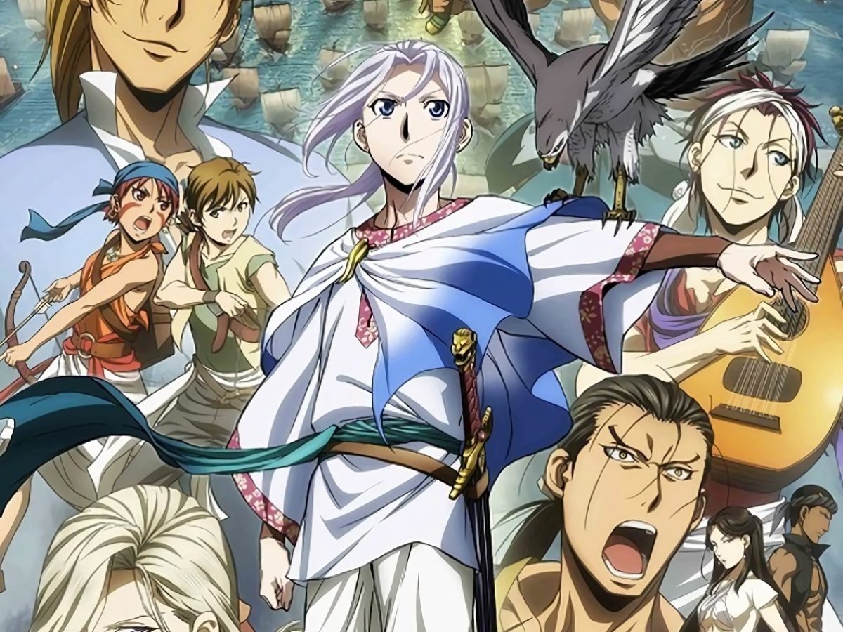 Baixar Arslan Senki (TV): Fuujin Ranbu 2° temporada - Download & Assistir  Online! - AnimesTC