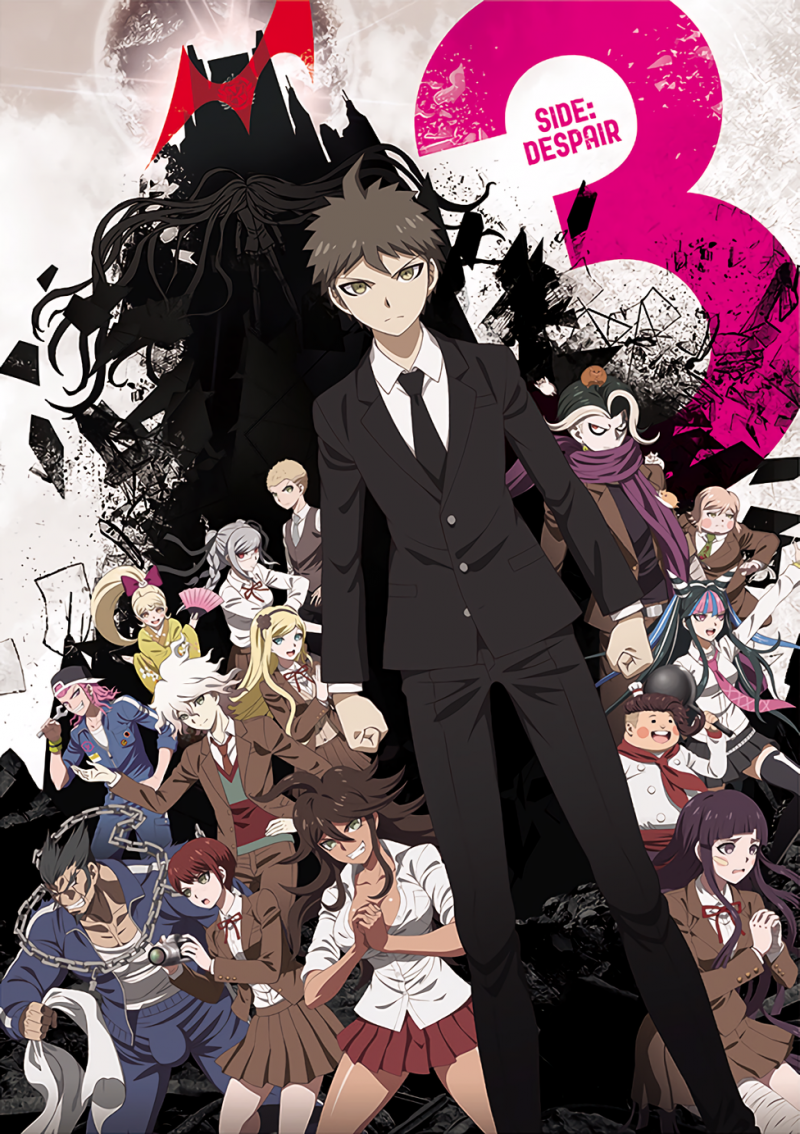 Danganronpa 3 Capítulo Desespero Anime21