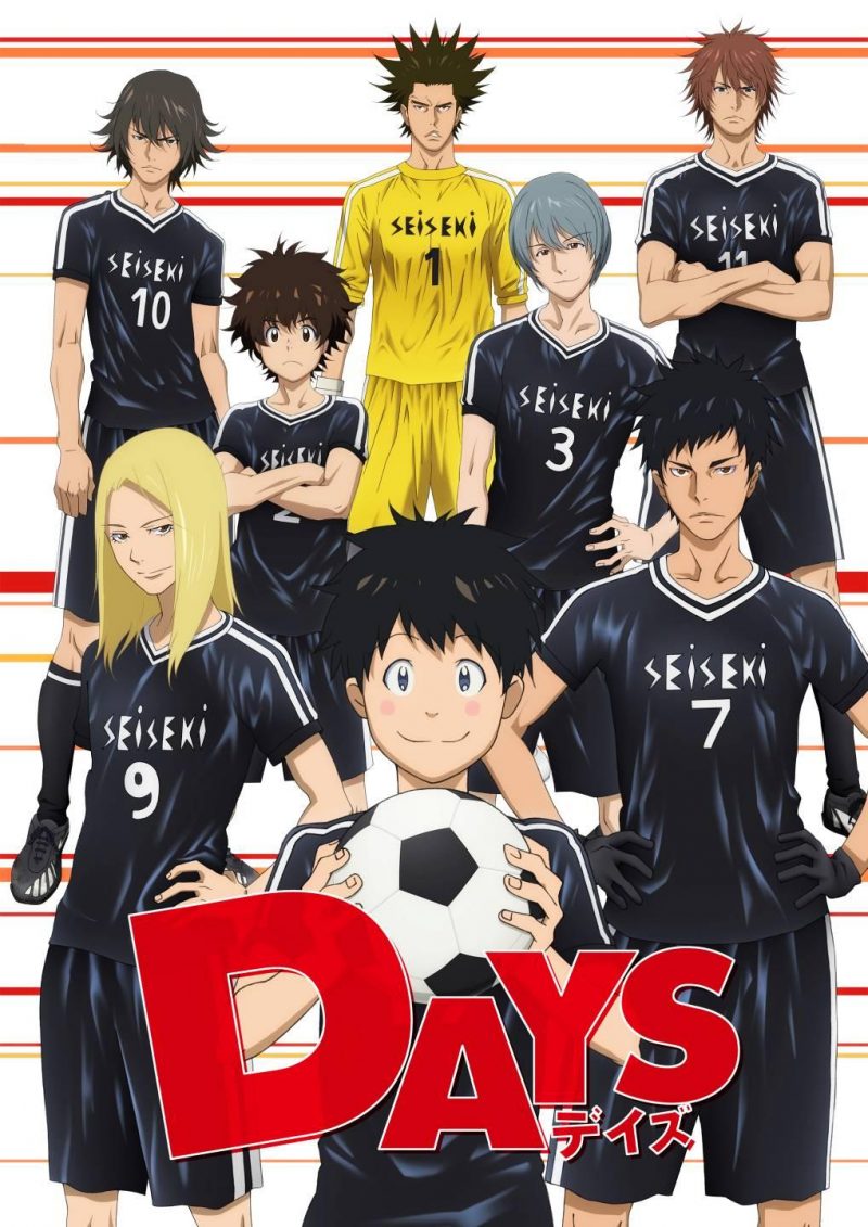 Day In Day Out Manga Hirune Days | Anime21