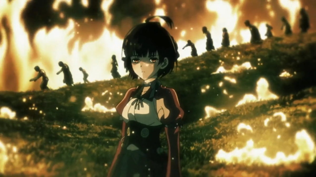 Legendado) Kabaneri of the Iron Fortress Implorando aos céus - Assista na  Crunchyroll