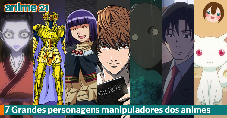 10 vilões de animes mais manipuladores