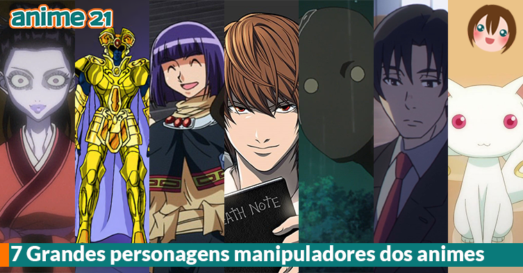 Top Animes Brasil - Top 8 - Maiores Manipuladores dos Animes Kira