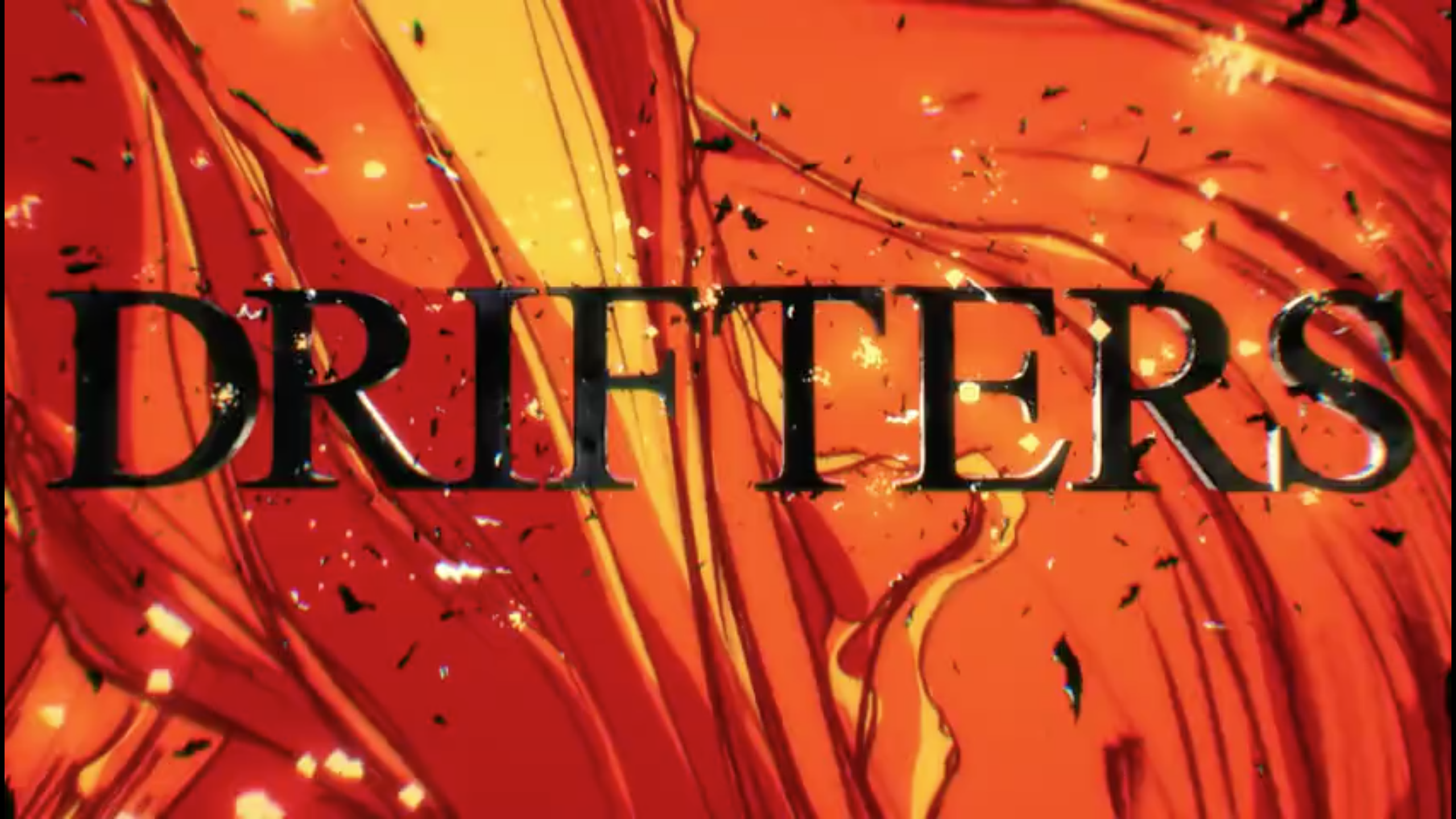 Drifters – ep 2 – Mas pode chamar de Senhor dos Anéis…