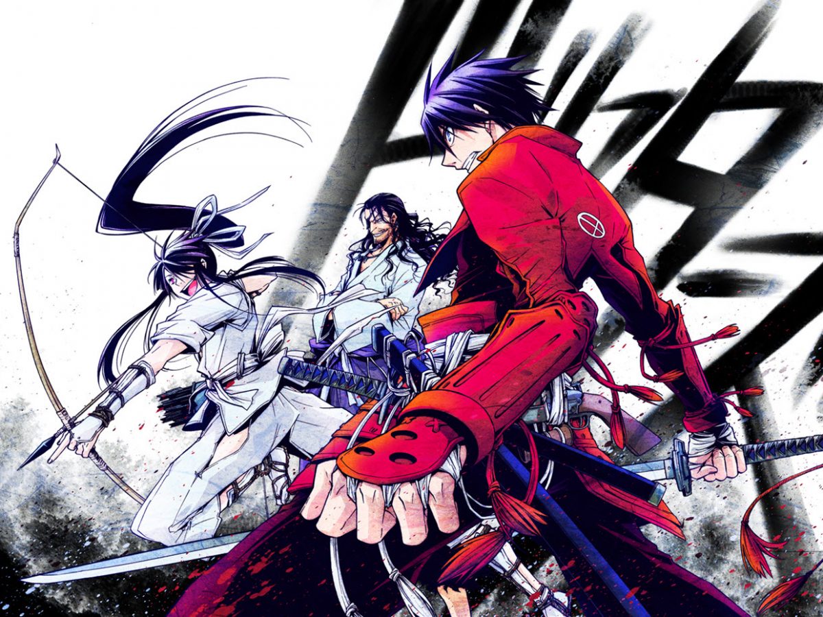 Drifters – ep 1 – Marylin Manson e Akira