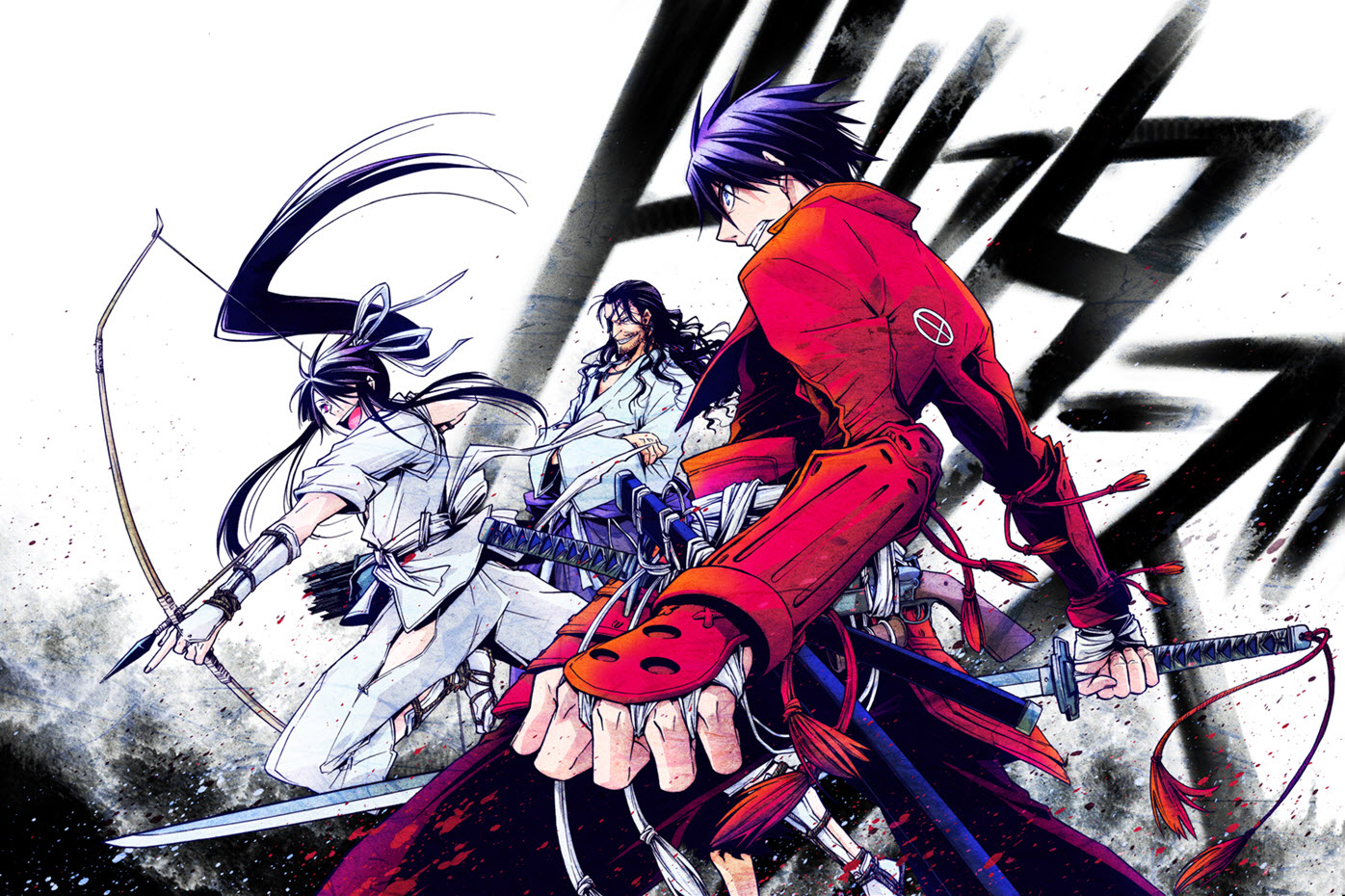 Drifters - Primeiras Impressões - Anikenkai