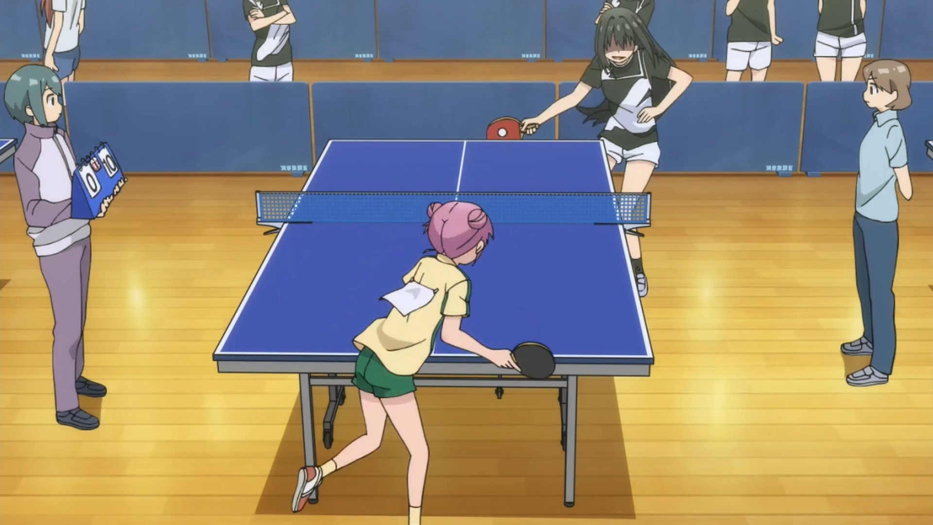 Anime sobre Tenis de Mesa.