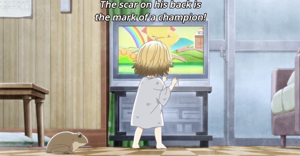 Udon No Kuni No Kiniro Kemari Episode 1