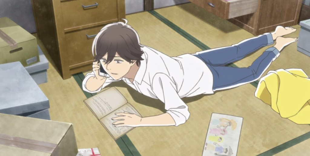 Udon No Kuni No Kiniro Kemari Episode 1