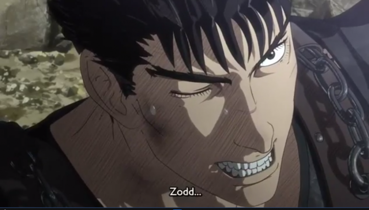 Berserk ep 12 final Viver para proteger, proteger para