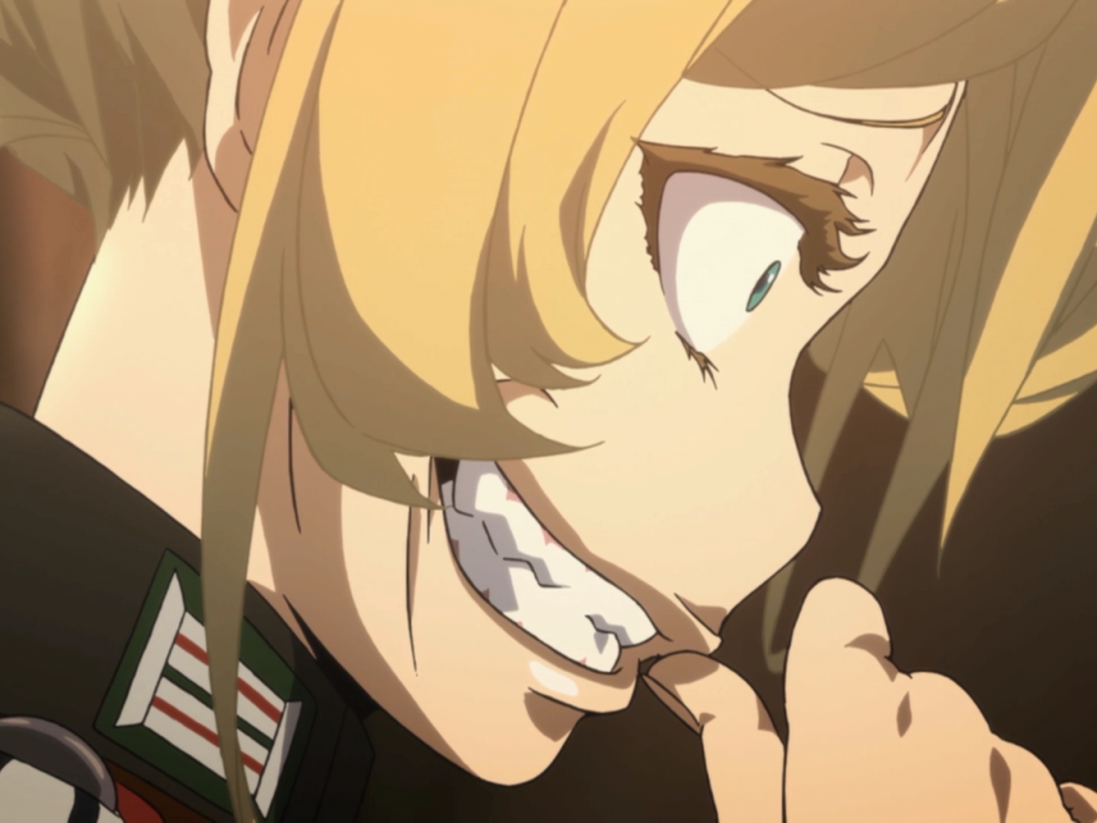 DEUS vs A LOLI DO MAL  Impressões Youjo Senki #03 