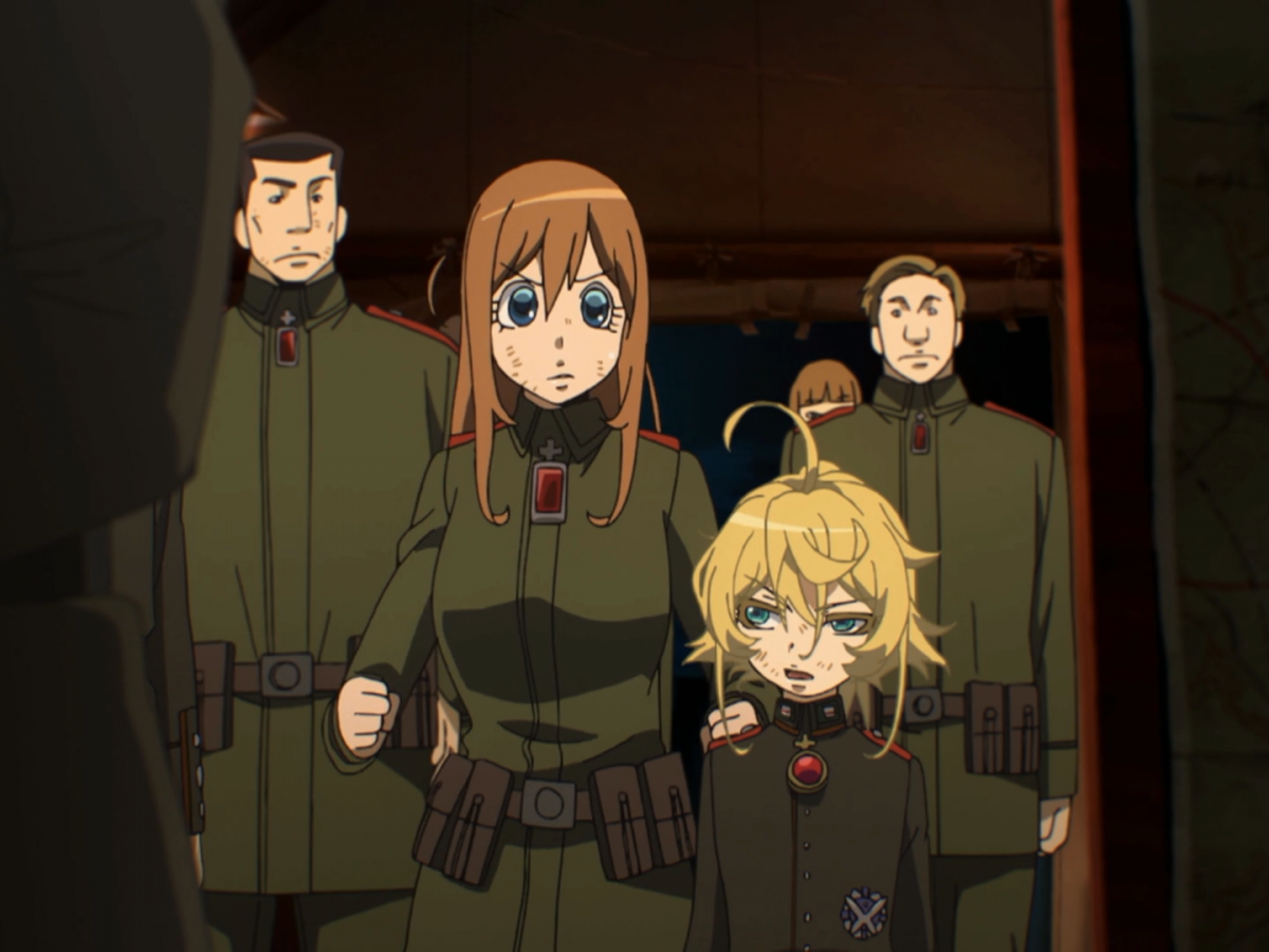 Divulgada prévia de adaptação para anime de Youjo Senki, onde um homem  reencarna como uma loli militar - Crunchyroll Notícias