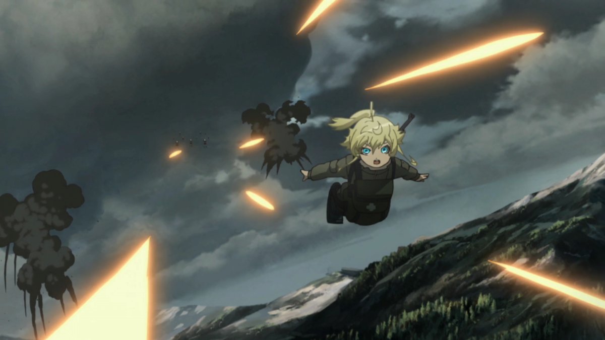 Youjo Senki – ep 2 – Deus ou Diabo