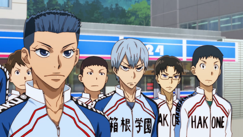 Yowamushi Pedal Season 1 Episode 6