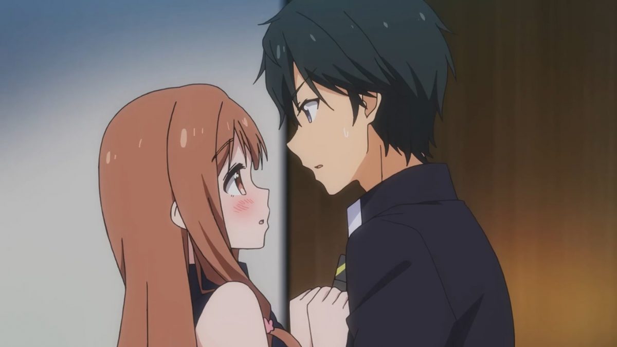 Ela deu uma bela lição no Recruta novo, #youjosenki #anime #animes #an