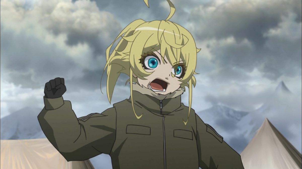 Youjo Senki – ep 2 – Deus ou Diabo