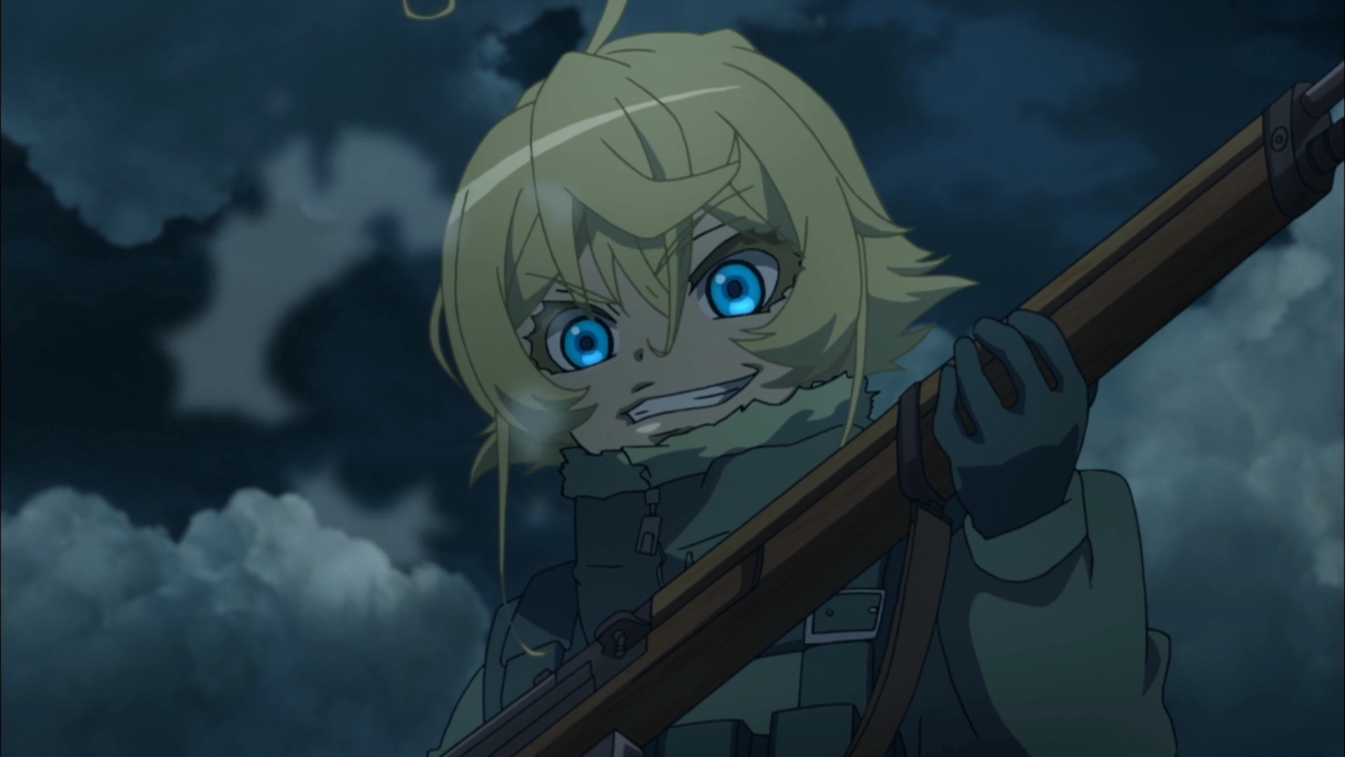 Youjo Senki – ep 2 – Deus ou Diabo