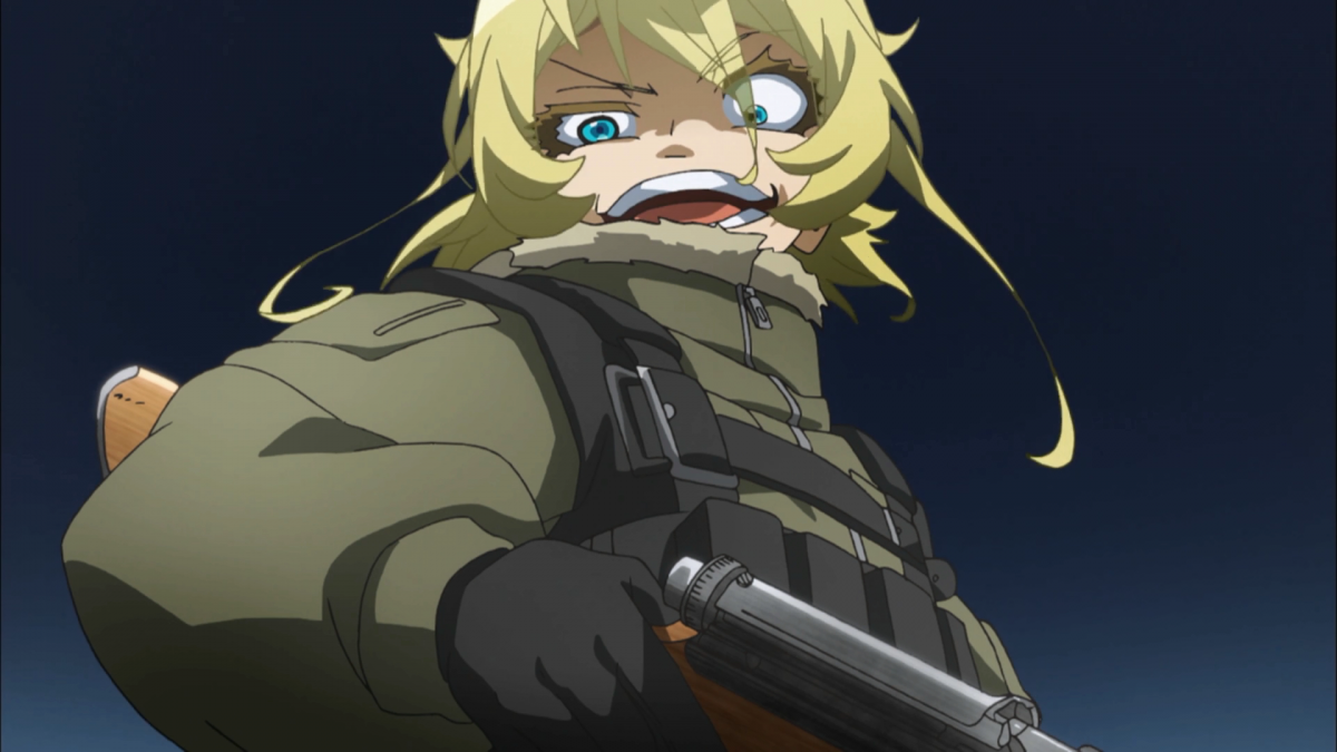 Youjo Senki – ep 2 – Deus ou Diabo