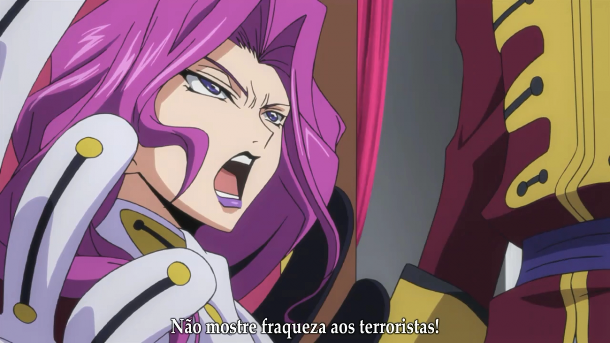 Code Geass – ep 8 – O que eles pensam e o que eles acham que