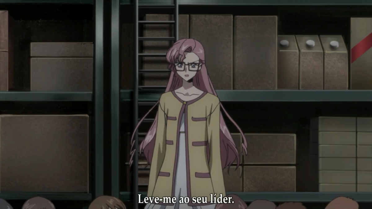 Code Geass – ep 8 – O que eles pensam e o que eles acham que