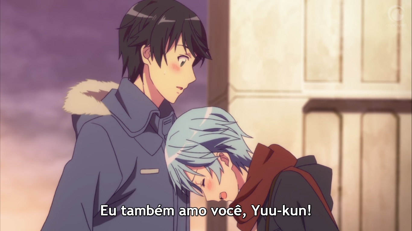 Otakus Brasil 🍥 on X: Melhor casal da temporada? Anime: Fuufu