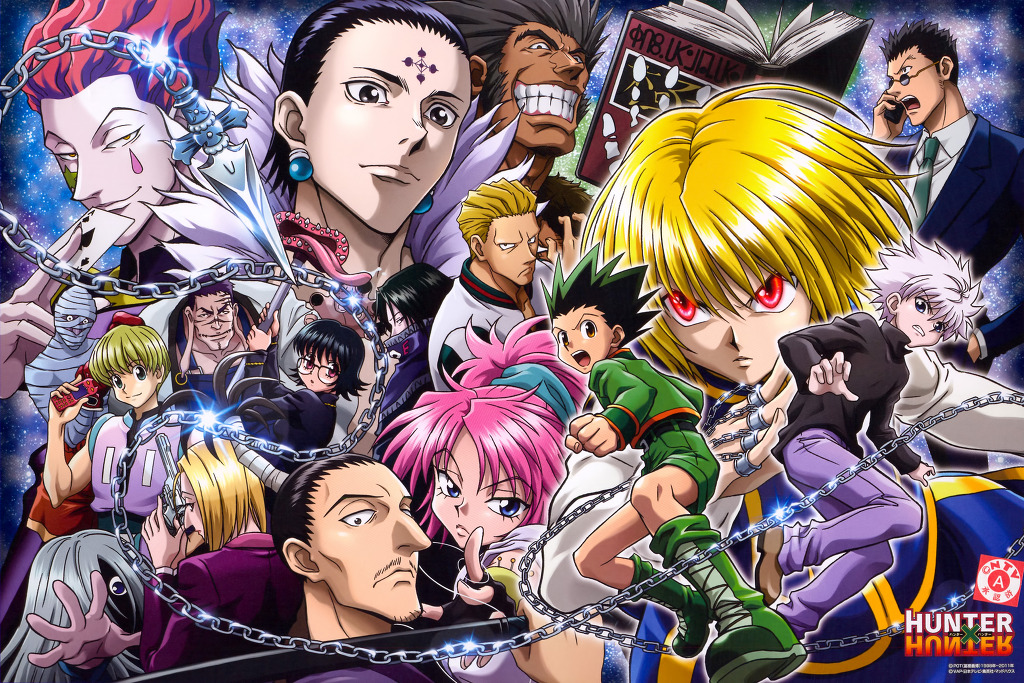 QUAL é a IDADE dos PERSONAGENS de HUNTER X HUNTER! 