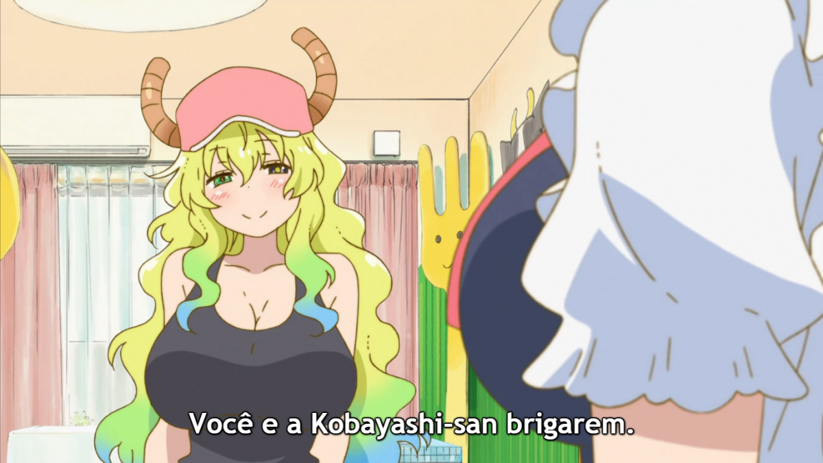 AnimesUp - Kobayashi-san Chi no Maid Dragon Dublado Episódio 14