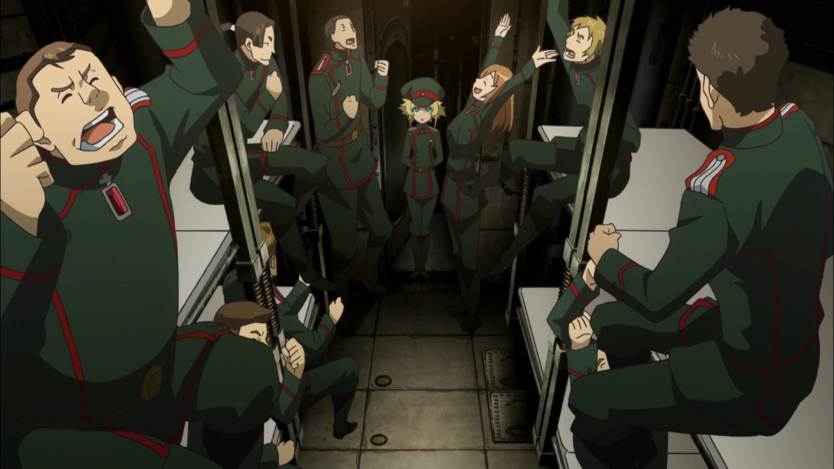 Youjo Senki #09 e #10 - Impressões semanais - IntoxiAnime