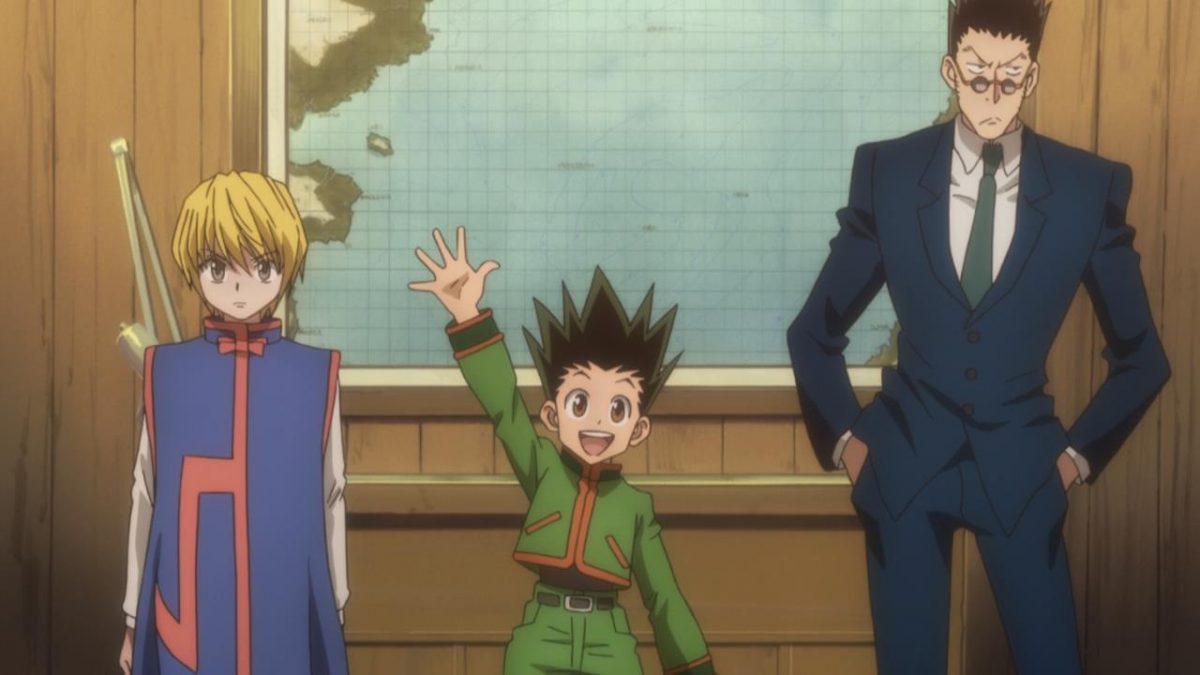 Arquétipos de Hunter x Hunter – Vamos virar caçadores de arquétipos