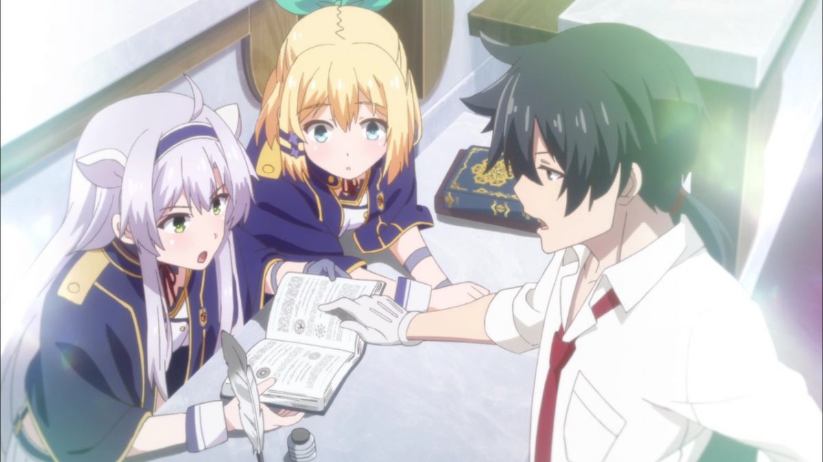 Akashic Records – ep 2 – Se é pra meter o louco, demorô! | Anime21