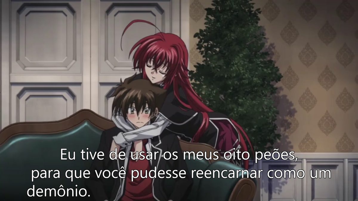 Aqui Tem Animes - Novo High School DxD? . . Será que Highschool DxD 5 vai  terminar o arco Heroic Oppai Dragon… ou teremos um filme anime de High  School DxD? High