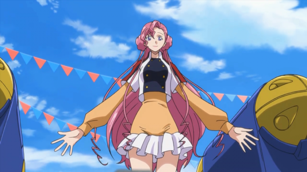 Code Geass – ep 20 e 21 – As irmãs Euphemia e Cornelia | Anime21