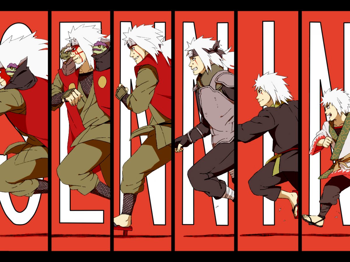 qual ep jiraya morre