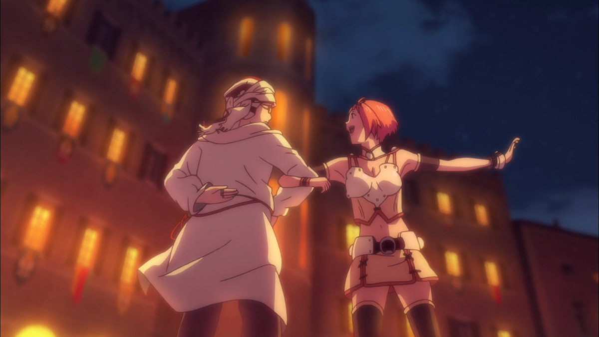 Rage of Bahamut: Virgin Soul – ep 6 – O Episódio de Dança! | Anime21