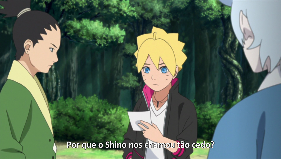 Boruto – ep 5 – O legado de Orochimaru | Anime21