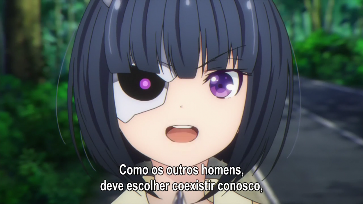 Armed Girl’s Machiavellism – ep 12 final – Aquele que não luta para