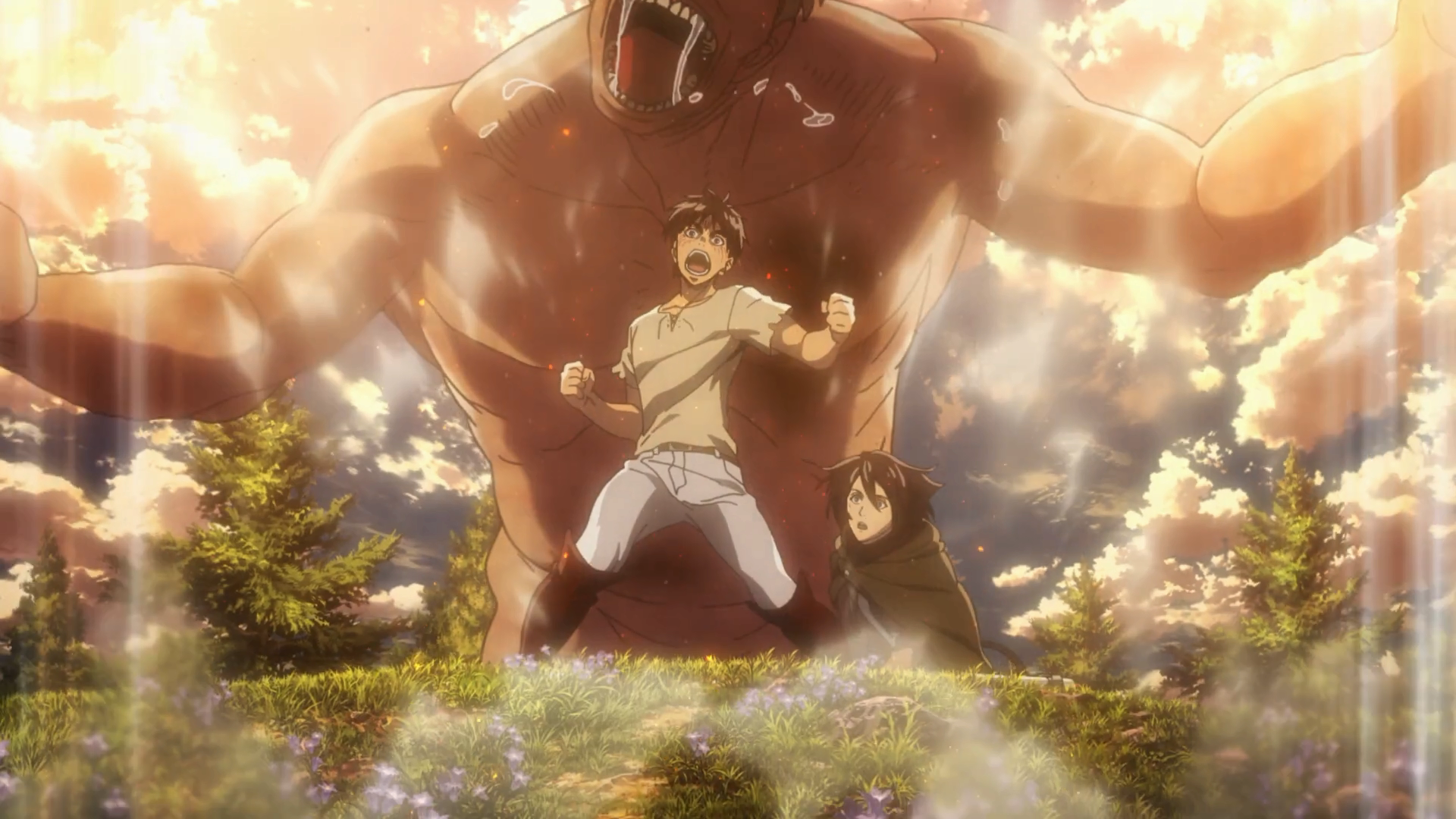 Assistir Shingeki no Kyojin 2° Temporada - Episódio 12 FINAL