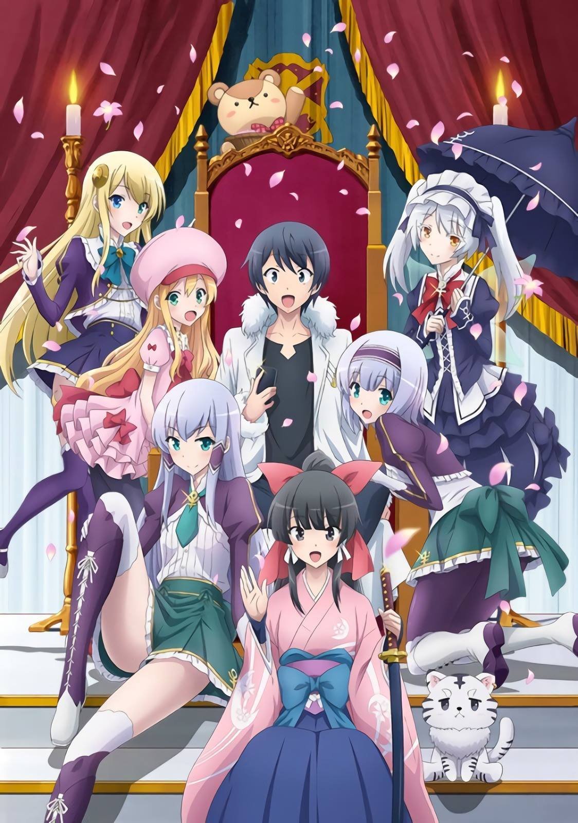 Parte 14, Isekai wa Smartphone, Episódio 4, Temporada 1 #isekaiwasma