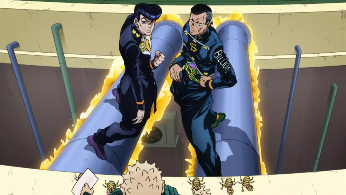 SIGNIFICADO PROFUNDO DOS STANDS DA EQUIPE BUCCIARATTI EM JOJO'S BIZARRE  ADVENTURE II JOJO 99 EXPOSED 