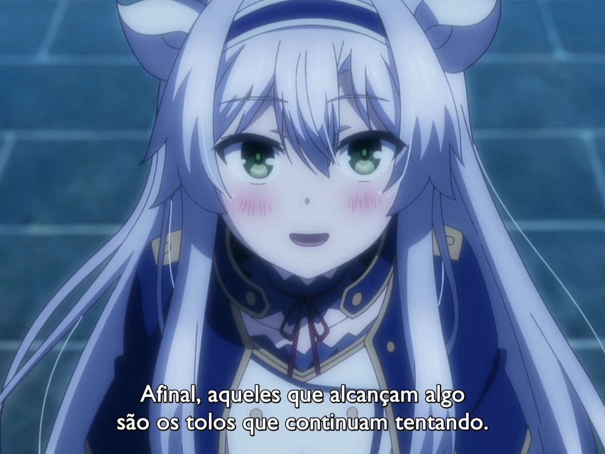 Gata branca gosta do Professor folgado REACT Zueira Anime AKASHIC RECORDS  Dublado 