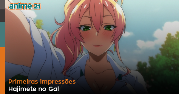 Assistir Hajimete no Gal - Episódio - 1 animes online