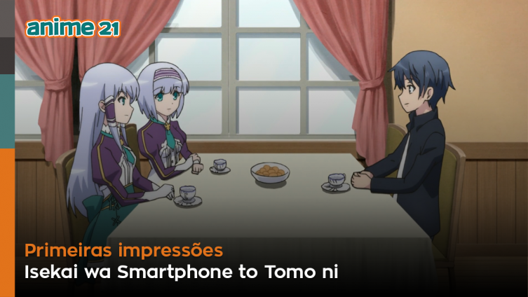 Assistir Isekai wa Smartphone to Tomo ni Todos os Episódios Online - Animes  BR