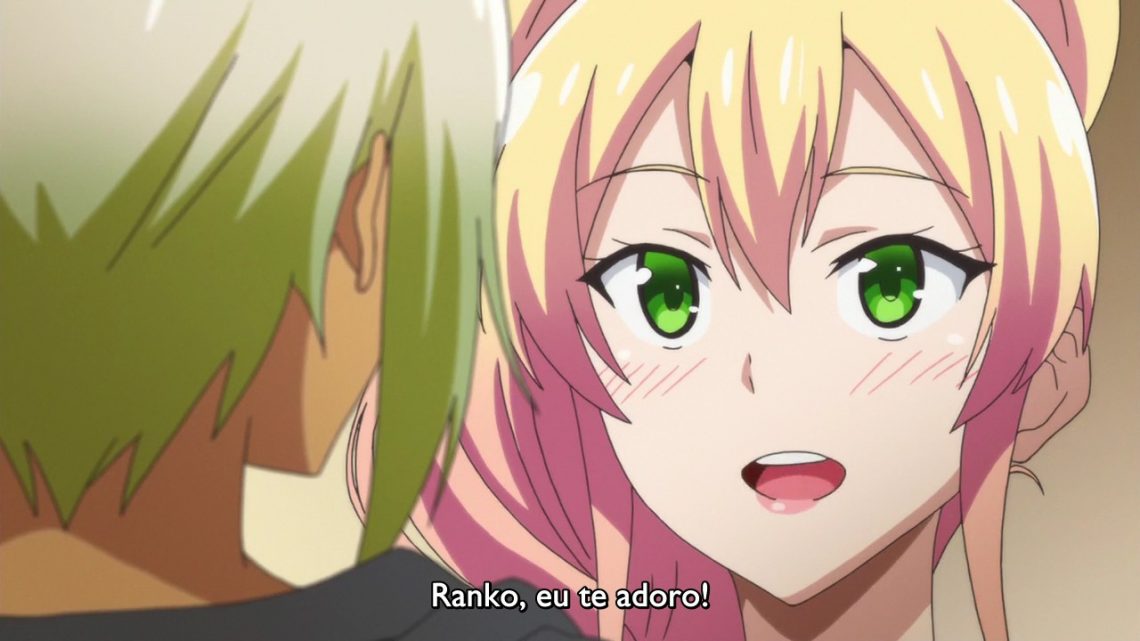 Hajimete No Gal Ep Sentimentos Ao Ar Anime