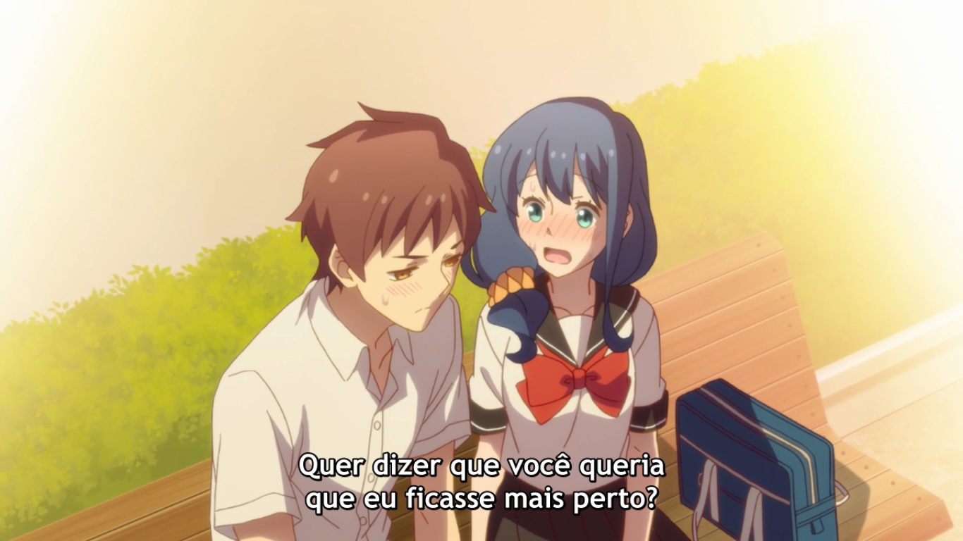 Tsurezure Children ep 10 – Primeiro beijo