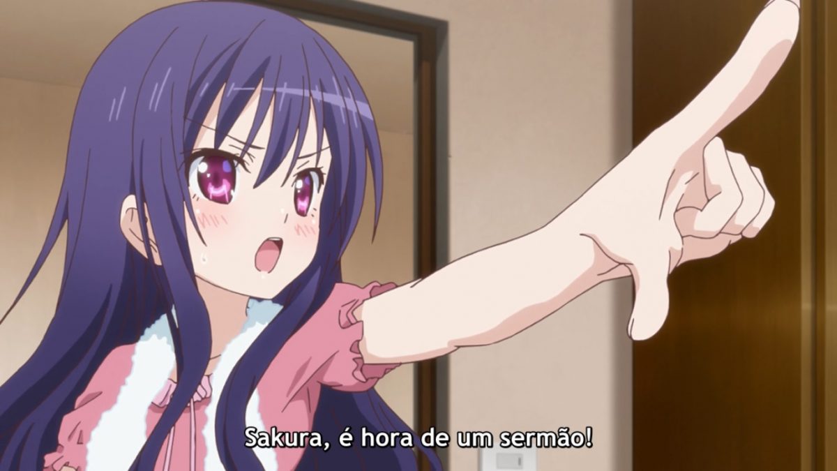 A LOLI QUER UM BANHO MISTO