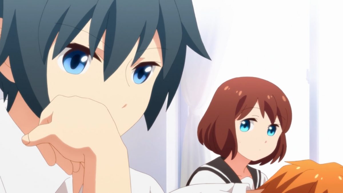 Tsurezure Children ep 10 – Primeiro beijo