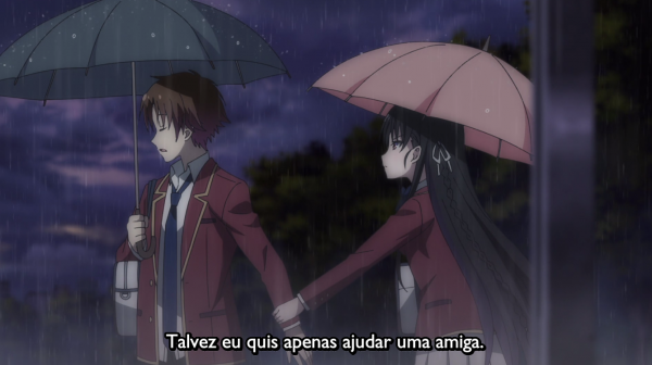 Youkoso Jitsuryoku Shijou Shugi no Kyoushitsu e: Frase