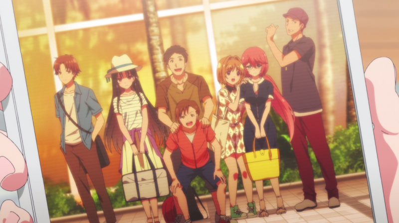 Youkoso Jitsuryoku Shijou Shugi No Kyoushitsu E Bs